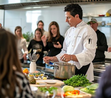 chef-s-cooking-demonstration-stockcake